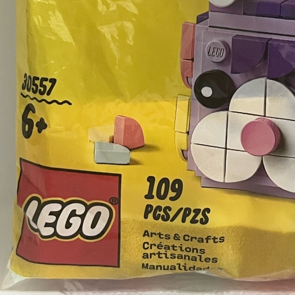 Lego DOTS Photo Holder Cube - Picture 3 of 4